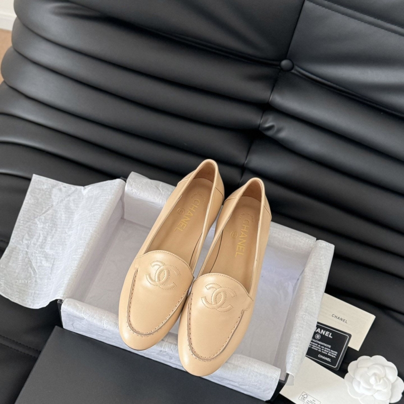 Ch*el flat shoes